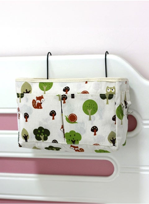 Decorative Hanging Storage Bag | Perfect for Home, Dorm, or Bedside Organization | Cute & Functional Basket for Small Items, Easy to Hang