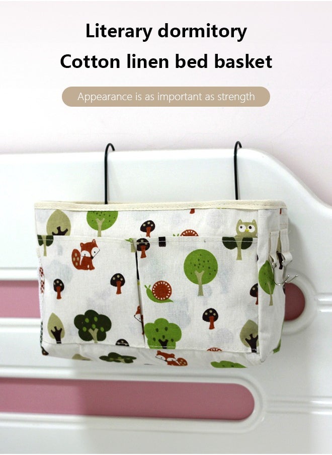Decorative Hanging Storage Bag | Perfect for Home, Dorm, or Bedside Organization | Cute & Functional Basket for Small Items, Easy to Hang