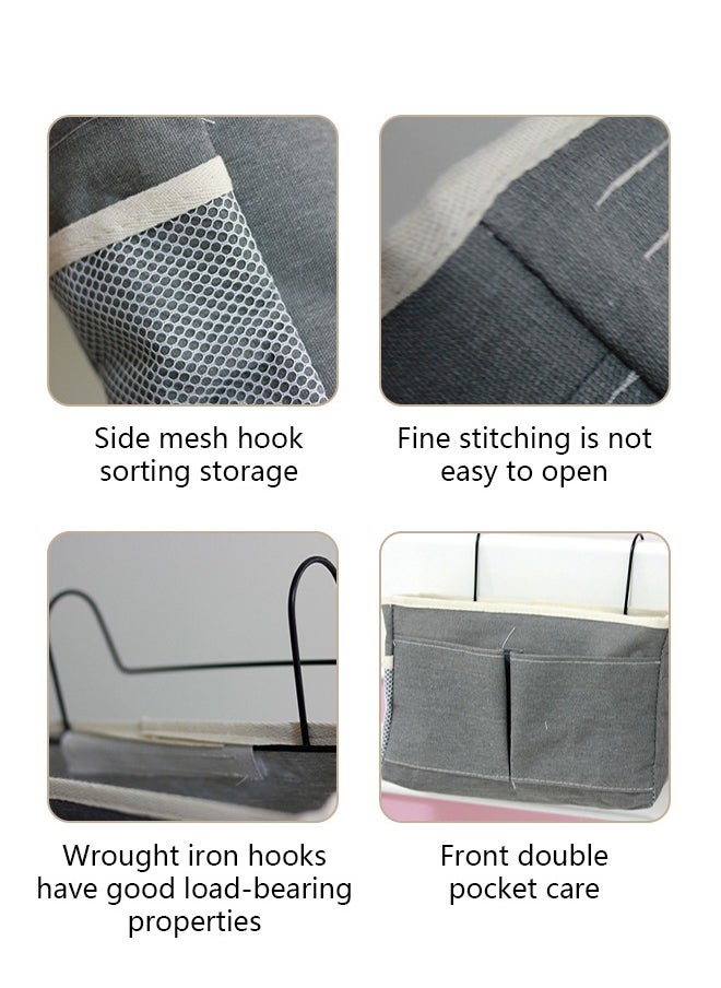 Decorative Hanging Storage Bag | Perfect for Home, Dorm, or Bedside Organization | Cute & Functional Basket for Small Items, Easy to Hang