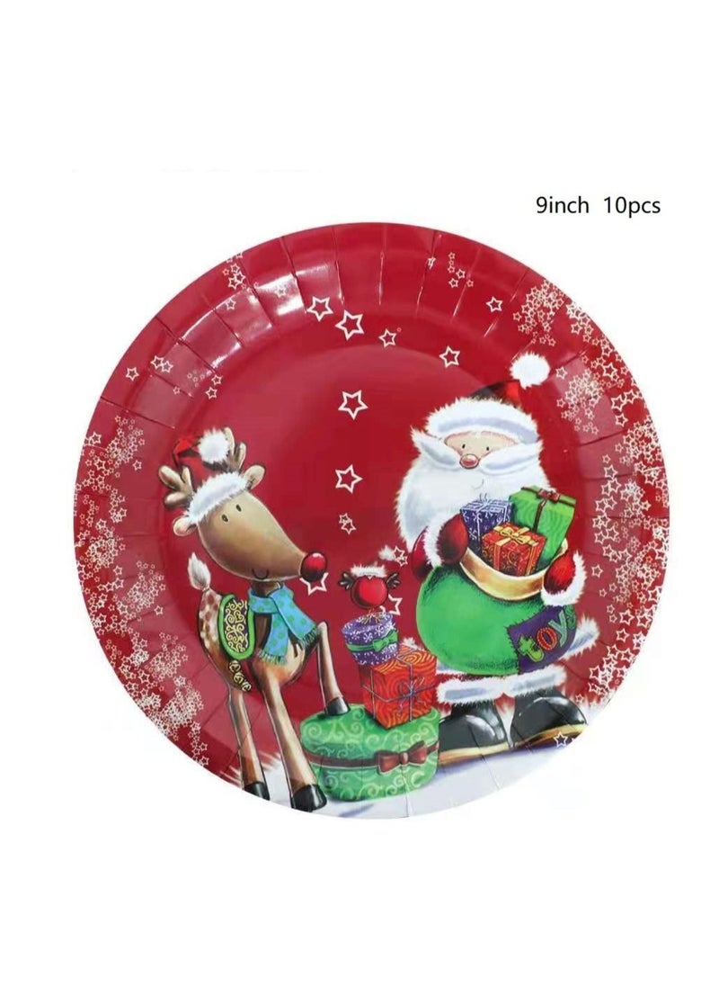 10-Piece Christmas Themed Plates 9inch - pzsku/Z638A34F70A780B4A86E6Z/45/_/1636572099/55bd8b49-144c-4e47-a5cf-436561a5203f