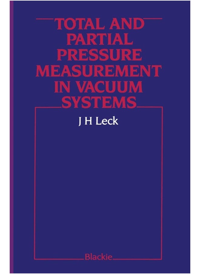 null - Total and Partial Pressure Measurement in Vacuum Systems - Image 1