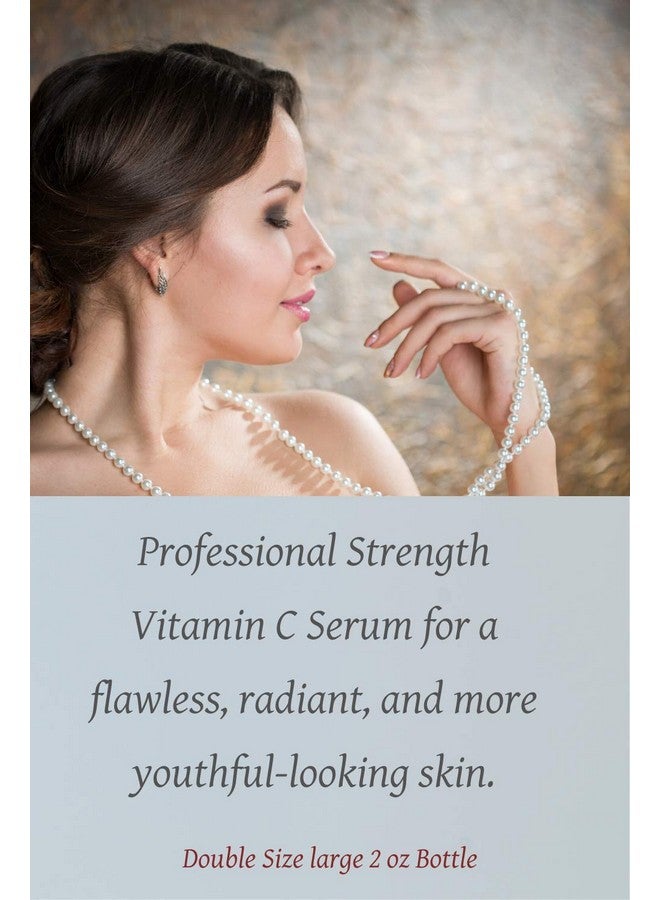 Ageless Derma High Potency Vitamin C Serum With Hyaluronic Acid By Dr. Mostamand. 2 Fl Oz (60 Ml) - Image 3