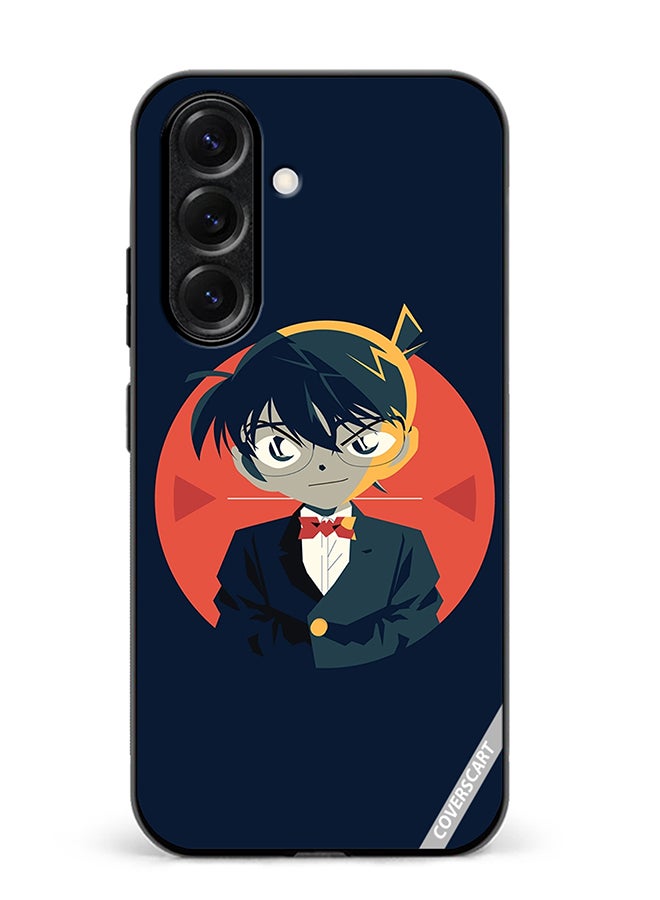 VR CREATIVE Protective Case Cover For Samsung Galaxy S25 Plus Detective Conan Character Design Multicolour