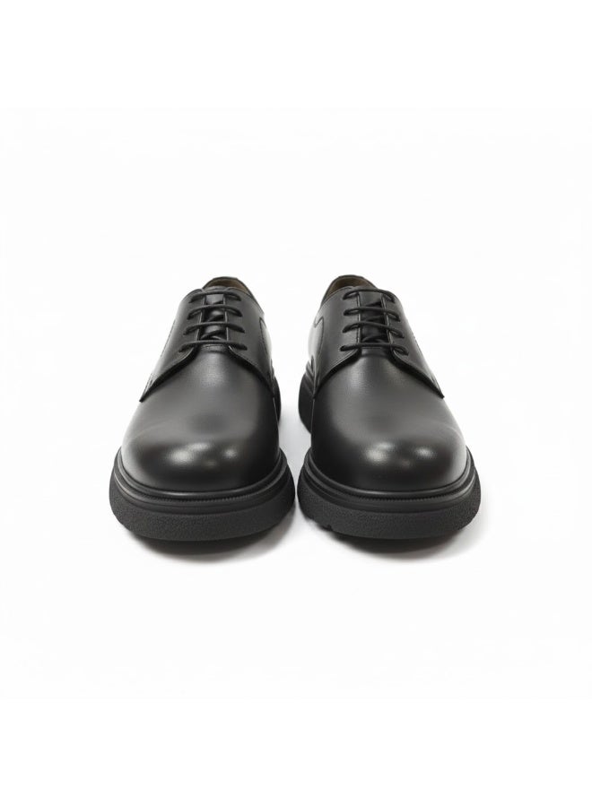 Stylish men's genuine leather lace-up boots with a non-slip rubber sole - available in various sizes and colors - Image 5