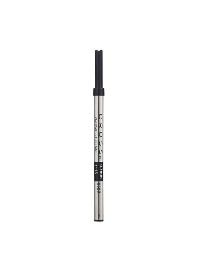 Cross 8910-1 Slim RollerBall Gel InkRefill for Spire,Click and Classic Century, Black - Image 1