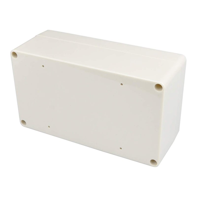 PINFOX Waterproof Plastic Project Box IP65 ABS Electronic Junction Box Enclosure 6.2 x 3.54 x 2.3 inch 158 x 90 x 60 mm (Gray White) - Image 2