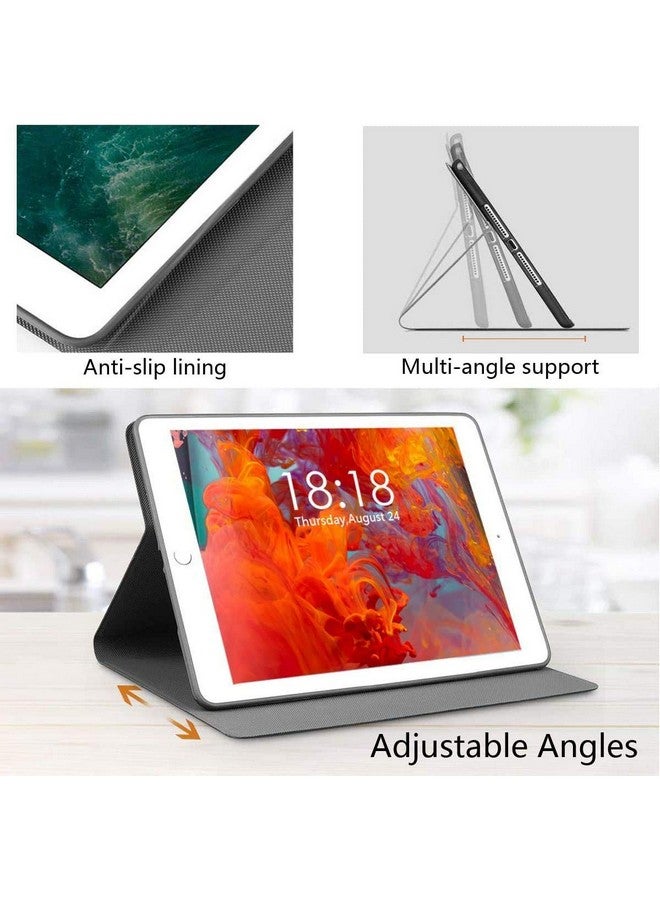 MOCA Compatible Smart Flip Cover case for 7.9 inch Apple iPad Mini 1 2 3 ipad A1432 A1454 A1455 A1489 A1601 A1490 A1491 A1599 A1600 Stand Flip Cover case (7.9 inch iPad Mini 1,2,3, Gray) - Image 3