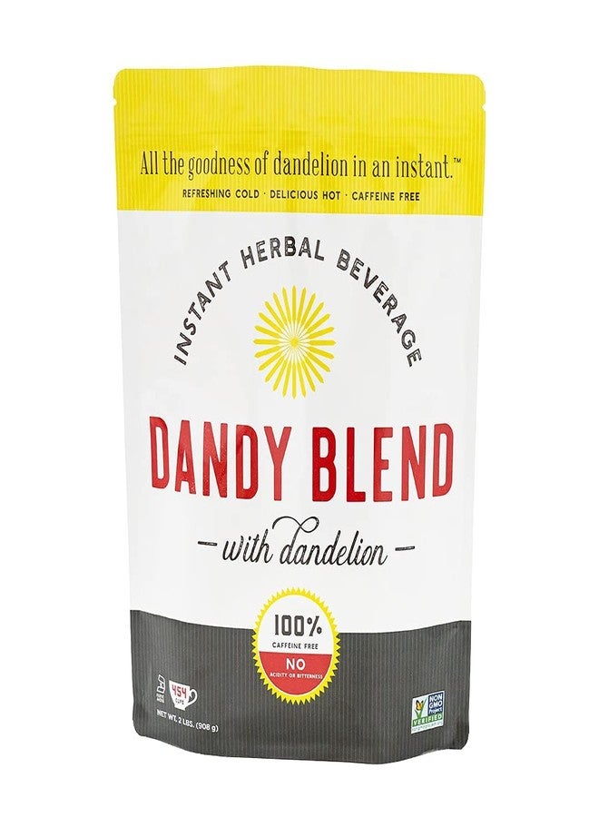 Dandy Blend 454 Cup Bag of Original Dandy Blend Instant Herbal Beverage with Dandelion, 32 oz. (2 pounds 908g) Bag - Image 1