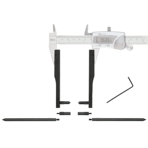 Fowler مجموعة قياس الأسطوانة والدوران فاولر 72-010-777، أبيض - Image 1