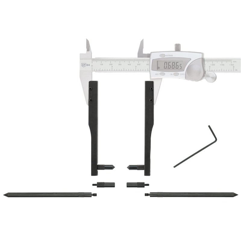 Fowler مجموعة قياس الأسطوانة والدوران فاولر 72-010-777، أبيض - Image 5