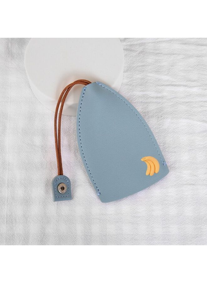 Korean Style Girl Heart Cartoon -out Key Case Creative Pu Leather Car Key Protective Cover Universal