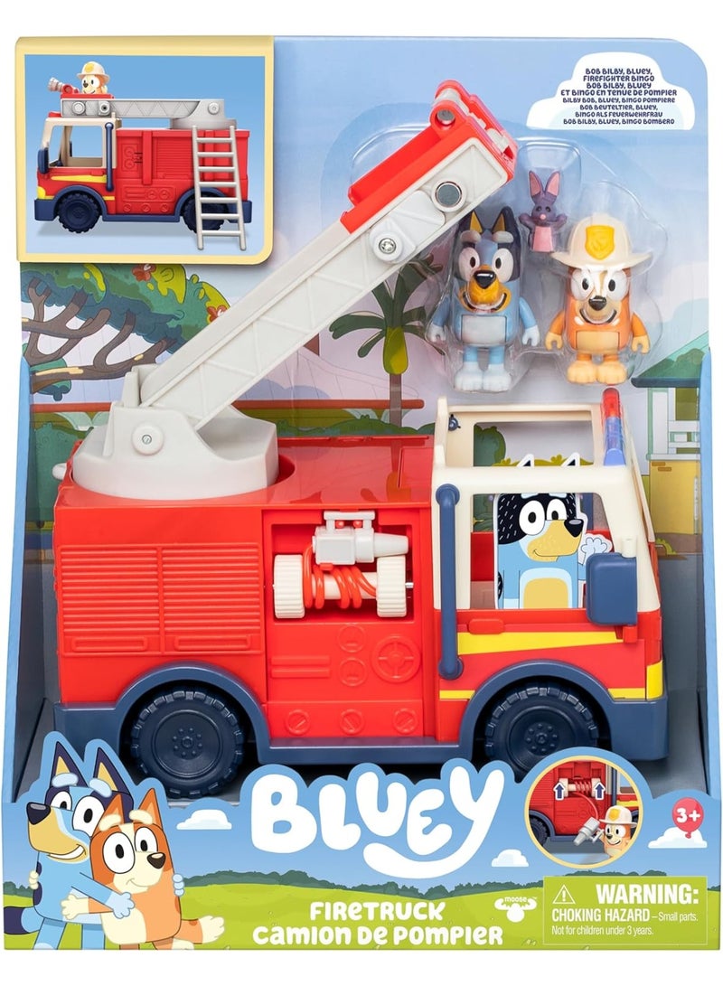 بلوي Bluey S10 Fire Truck - Image 1