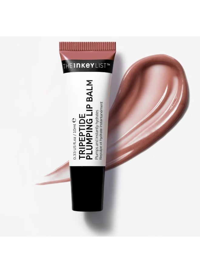 مرطب الشفاه الثلاثي الببتيد من إنكي ليست - لون موكا - Image 4