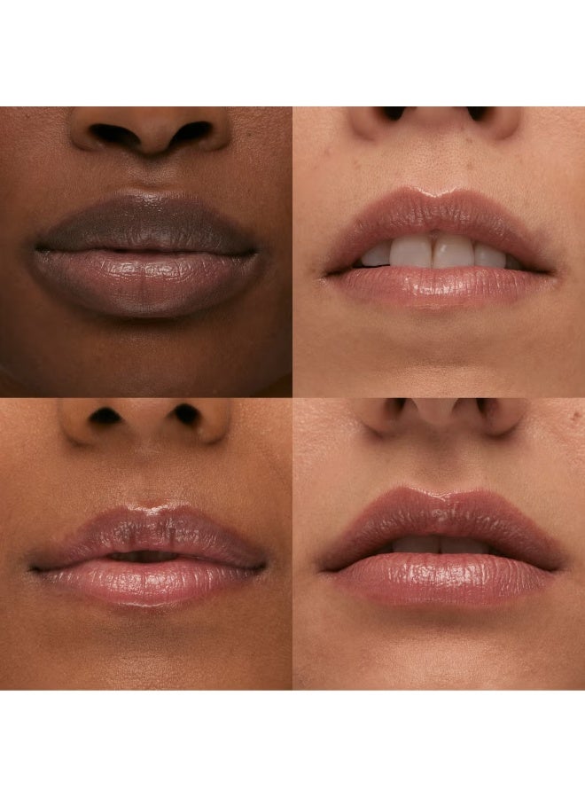 مرطب الشفاه الثلاثي الببتيد من إنكي ليست - لون موكا - Image 3