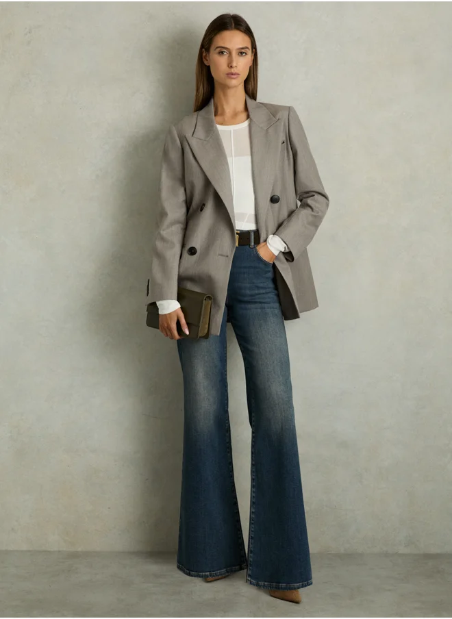 REISS Oversized Blazer