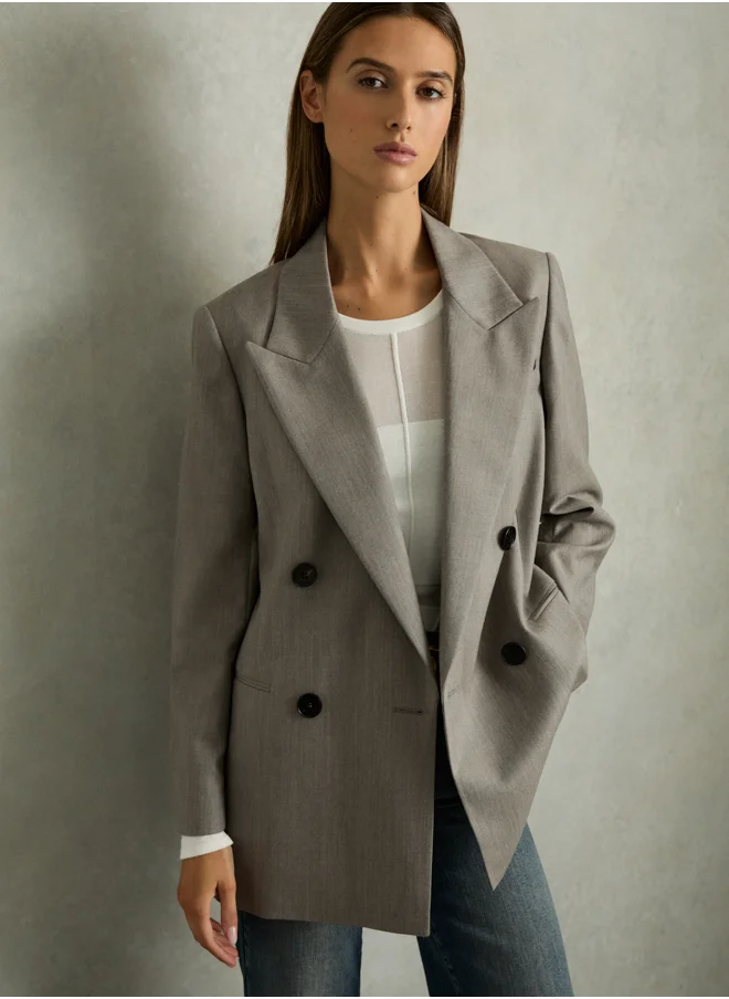 REISS Oversized Blazer