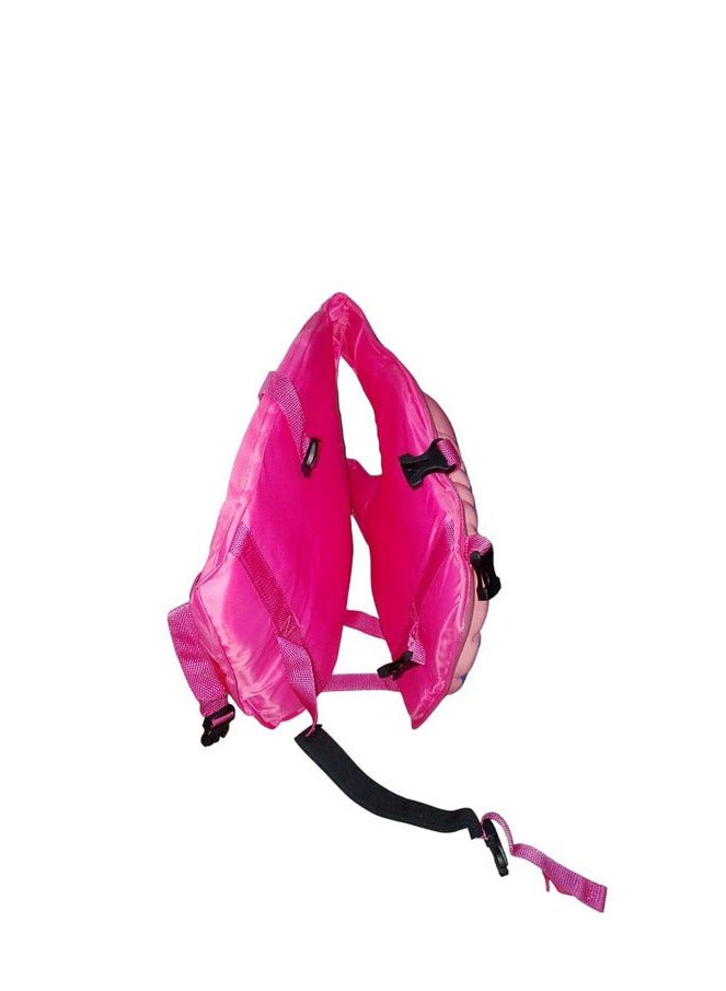 Bee Kids 3D Life Vest Jacket For Swimming – Ages 4 To 8 – High Quality & Safe Floatation Aid For Summer - Image 2