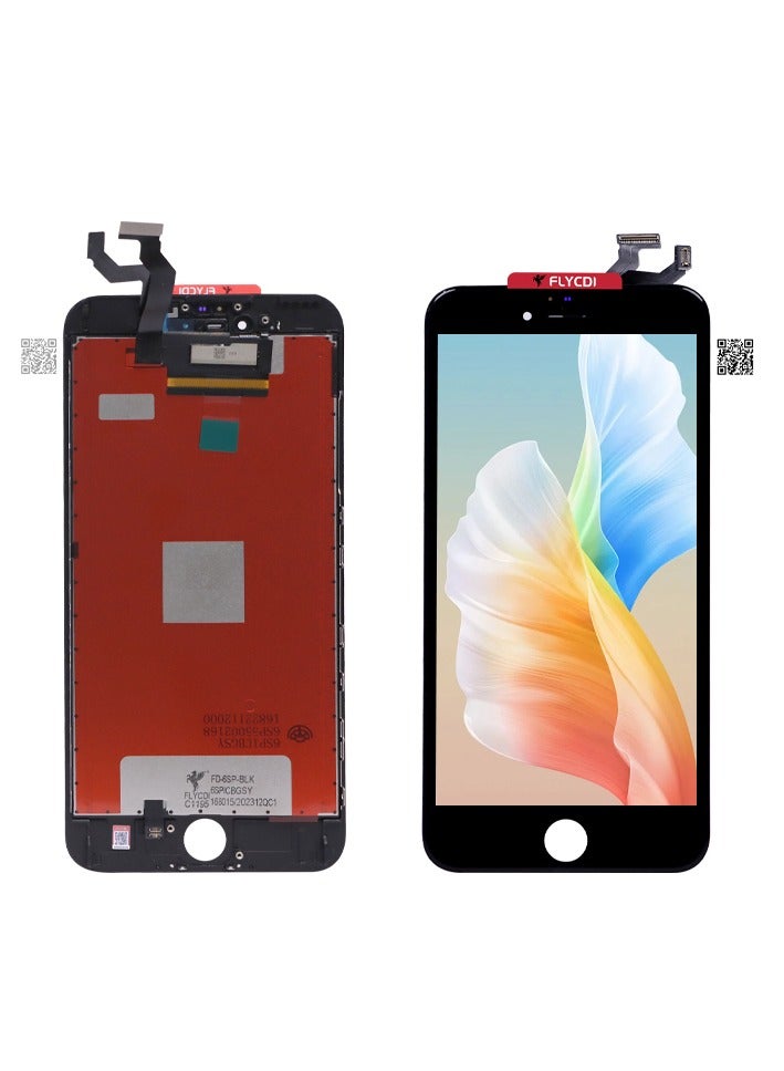 فلاي سي دي اي  FLYCDI For iPhone 6S Plus INCELL White, LCD Display Screen Replacement Kit with Installation Tools, High Brightness, Wide Color Gamut, Mobile Phone Repair Parts - Image 1