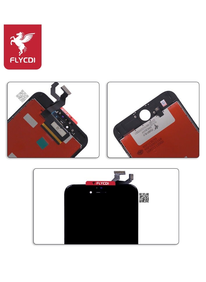 فلاي سي دي اي  FLYCDI For iPhone 6S Plus INCELL White, LCD Display Screen Replacement Kit with Installation Tools, High Brightness, Wide Color Gamut, Mobile Phone Repair Parts - Image 4
