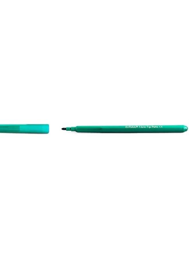 Maxi Washable Felt Tip Pens 24 Color In A Wallet Washable Ink On Most Textiles  - Image 3