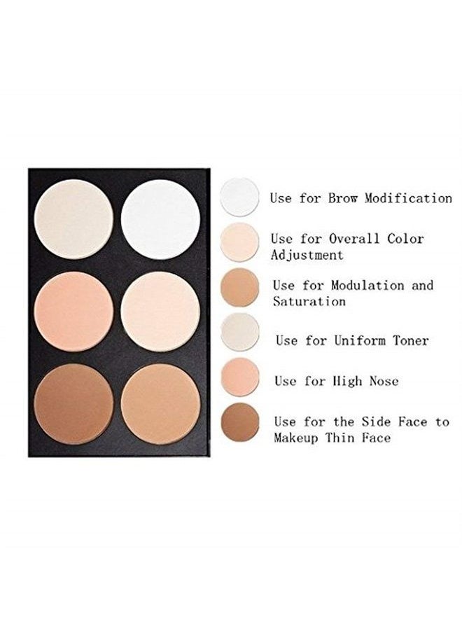 Makeup Contour Kit Highlight and Bronzing Powder Palette Pigment Blush Palette - 2/4 / 6 Colors - pzsku/Z638ABF75C33567412AA3Z/45/_/1686687396/a25df543-9b1b-46e3-8c8b-633272d6411f