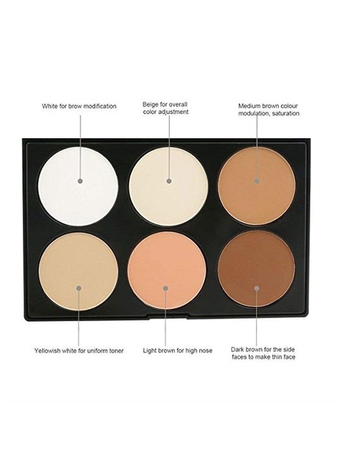 Makeup Contour Kit Highlight and Bronzing Powder Palette Pigment Blush Palette - 2/4 / 6 Colors - pzsku/Z638ABF75C33567412AA3Z/45/_/1690880290/ec5d5cb6-0eec-4ccf-bc93-d2ea7ea783e0