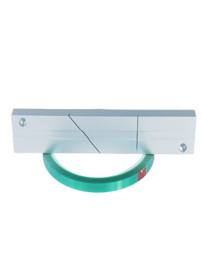 Geekteches Splicing Block Kit, Tape Splicing Set Aluminum Studio Grade for 1/4 Inch Open Reel Tape Media for Revoxsonido 1/4 10 Inch Open Reel Tapes Media - Image 5