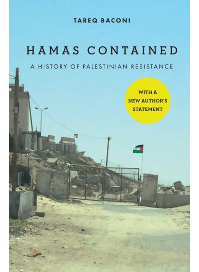 Hamas Contained The Rise and Pacification of Palestinian Resistance - Paperback