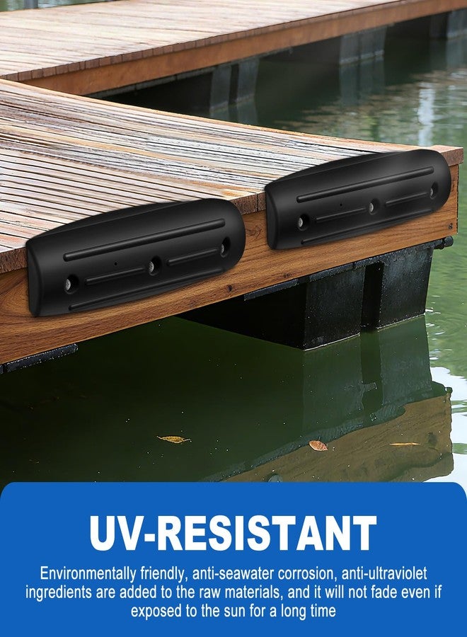 FBULWSEC Dock Bumpers for Dock Edge - Marine Grade Dock Fender Bumpers, 17-Inch UV-Resistant Horizontal Protection, Easy Install Dock Edge Bumpers Guard for Boat Dock Side or Edge, Soft Fenders - Image 5