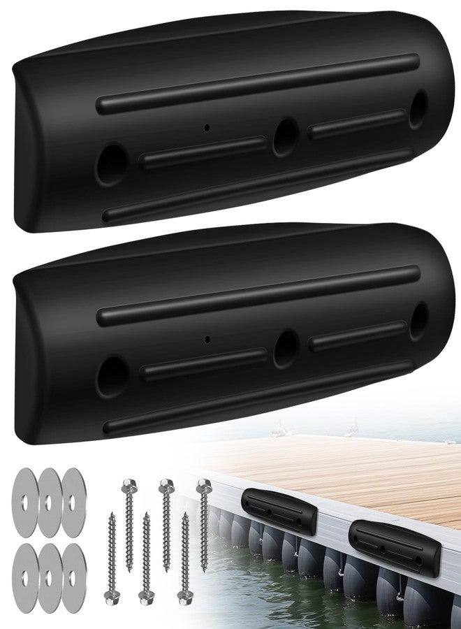 FBULWSEC Dock Bumpers for Dock Edge - Marine Grade Dock Fender Bumpers, 17-Inch UV-Resistant Horizontal Protection, Easy Install Dock Edge Bumpers Guard for Boat Dock Side or Edge, Soft Fenders - Image 1
