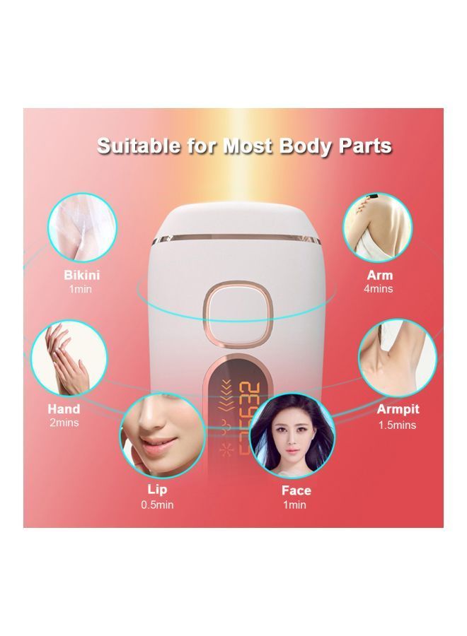 نيبمينينت نظام إزالة الشعر الدائم بـ5 مستويات أبيض/ أسود - Image 4