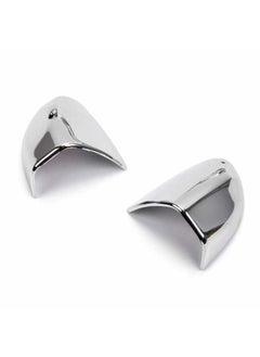 Dreamseek 8Pcs Door Handle Cover Compatible with VW Volkswagen Passat B6/3C 2006 2007 2008 2009 2010,CC 2009 2010 2011 2012 Exterior ABS Molding Trim Decoration Protector(Chrome)  - Image 5