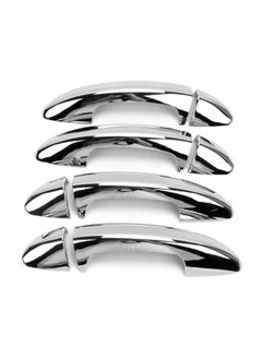 Dreamseek 8Pcs Door Handle Cover Compatible with VW Volkswagen Passat B6/3C 2006 2007 2008 2009 2010,CC 2009 2010 2011 2012 Exterior ABS Molding Trim Decoration Protector(Chrome)  - Image 1