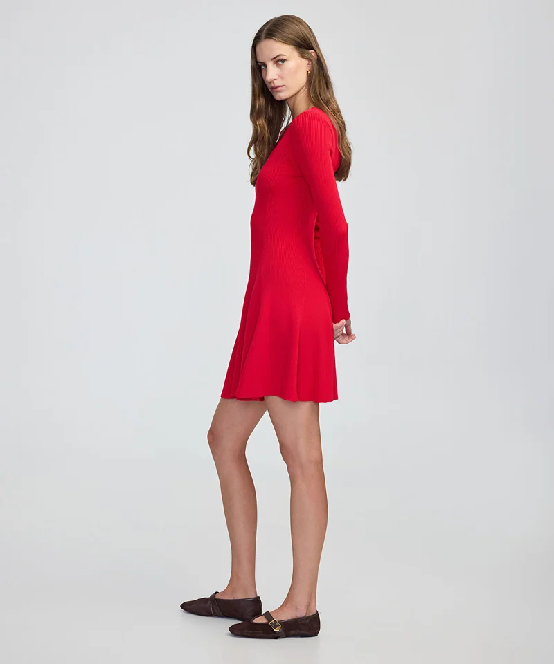 Ipekyol  Ribbed Knit Dress for Women | Best Price UAE