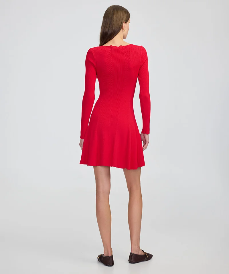 Ipekyol  Ribbed Knit Dress for Women | Best Price UAE