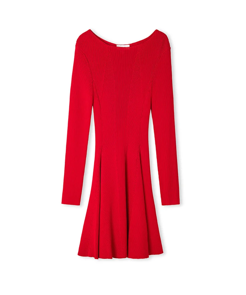 Ipekyol  Ribbed Knit Dress for Women | Best Price UAE