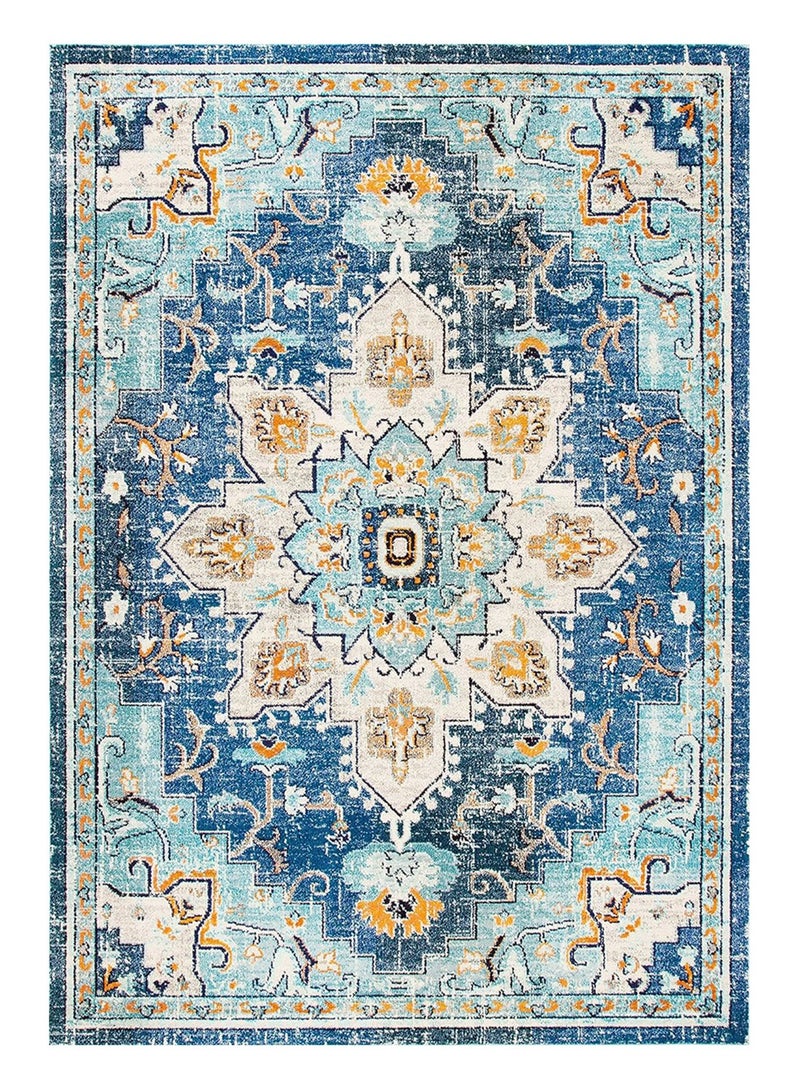 EqiEch Sofa Carpe, Modern Style Living Room Rugs, Non-Slip Sofa Rugs, Washable Living Room Rugs, Various Sizes  - Image 1