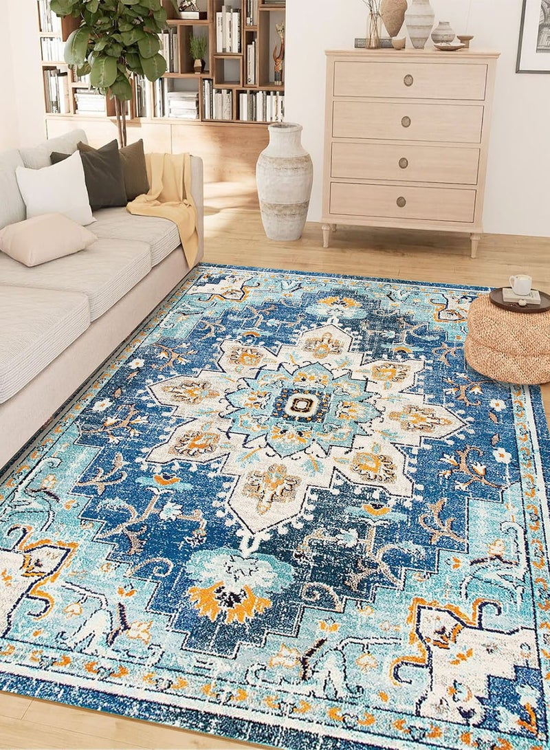 EqiEch Sofa Carpe, Modern Style Living Room Rugs, Non-Slip Sofa Rugs, Washable Living Room Rugs, Various Sizes  - Image 3