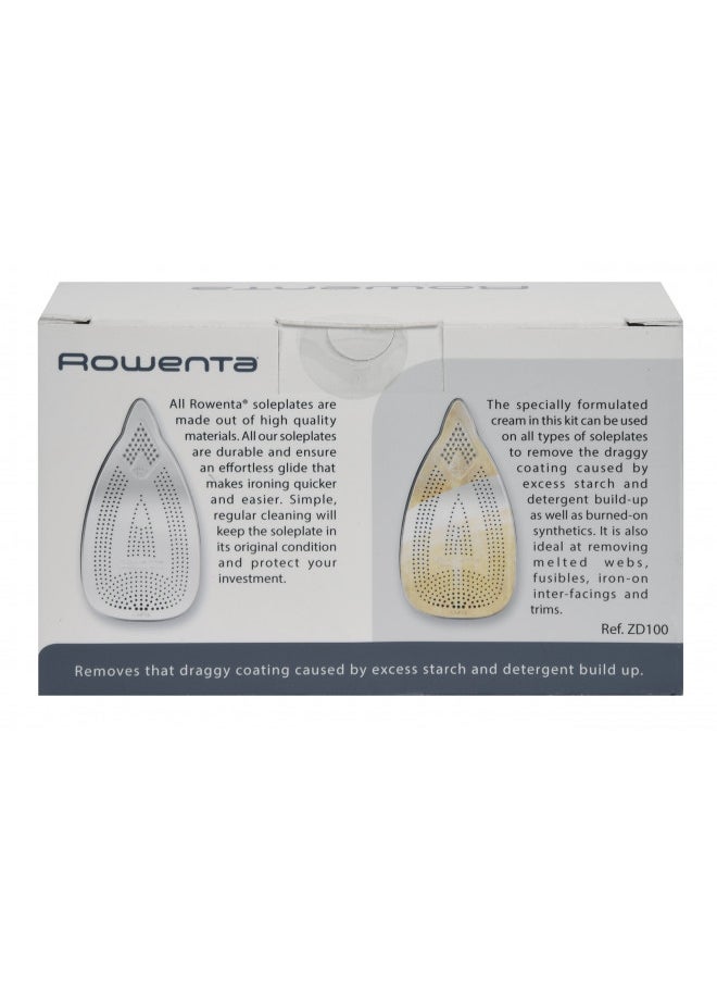 Rowenta ZD100 Non-Toxic Stainless Steel Soleplate Cleaner Kit for Steam Irons - pzsku/Z638B0F4D4FD84CB15995Z/45/_/1731078167/a44e797b-1fa1-4f34-bbbb-a0400b8ce046