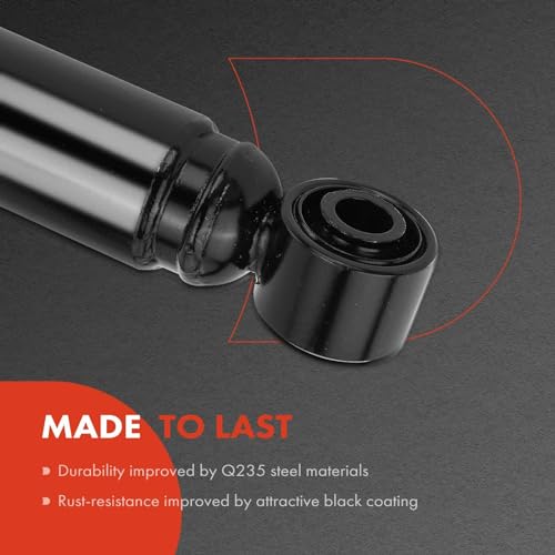 A-Premium Rear Right Air Suspension Shock Strut Compatible with Lexus LS430 2001 2002 2003 2004 2005 2006 V8 4.3L, Passenger Side, Replace# 4808050140, 4808050130 - Image 3