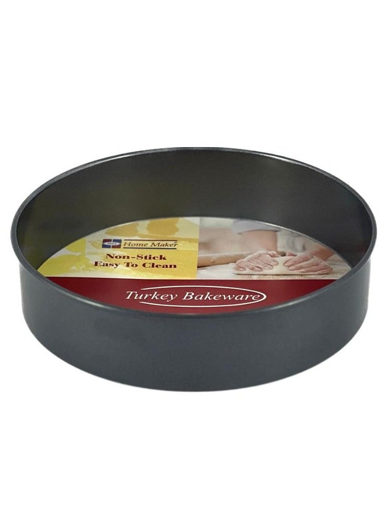 Homemaker - Non-stick Sandwich Tin, 20cm x 5cm, Black - Image 1