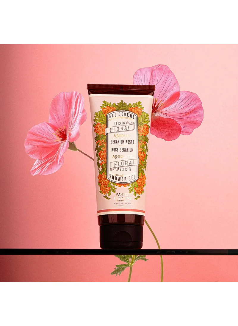 بانيير دي سينز Shower gel - Geranium Rosat 200ml