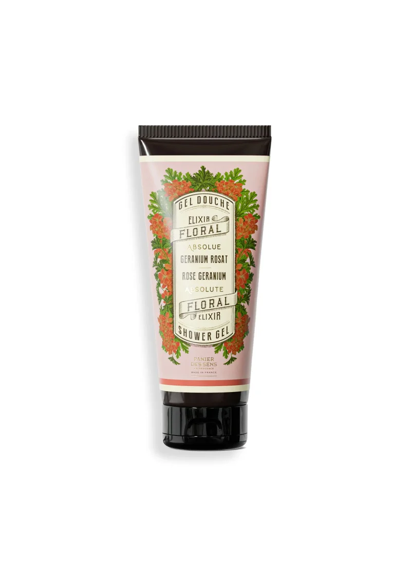 بانيير دي سينز Shower gel - Geranium Rosat 200ml