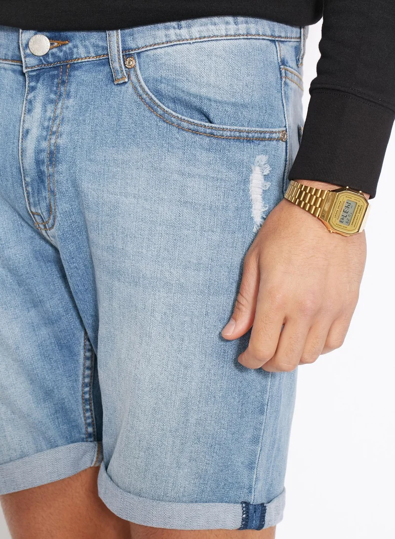 Cheap Monday Denim Shorts