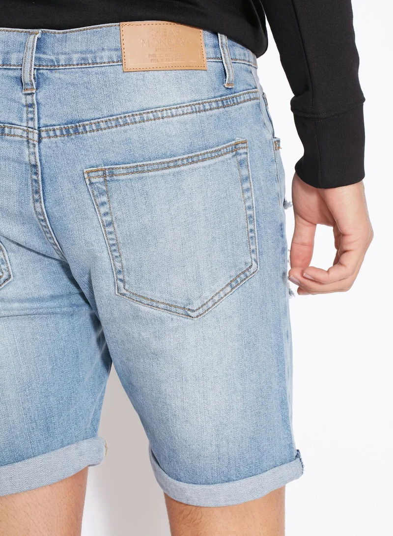 Cheap Monday Denim Shorts