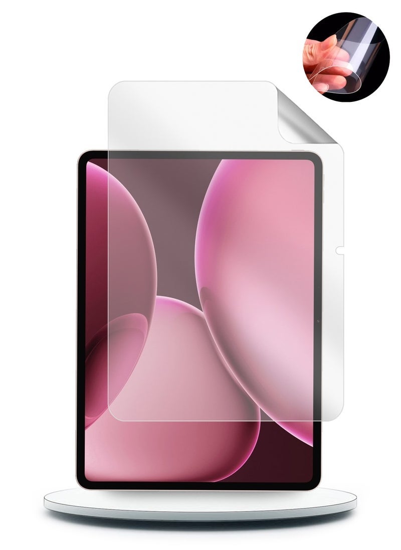 ELTRAZONE Oppo Pad 4 Pro 13.2 4G 2025 (13.2 inches) Wtech Premium Pure Hydrogel Film Thin and Flexible Screen Protector – Clear, Ultra Thin, Scratch-Resistant, Full Coverage Protection, Easy Installation, Anti-Fingerprint, HD Clarity  - Image 1