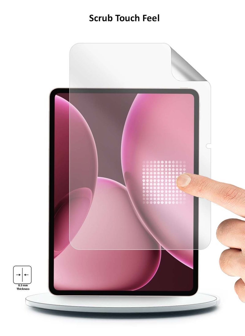ELTRAZONE Oppo Pad 4 Pro 13.2 4G 2025 (13.2 inches) Wtech Premium Pure Hydrogel Film Thin and Flexible Screen Protector – Clear, Ultra Thin, Scratch-Resistant, Full Coverage Protection, Easy Installation, Anti-Fingerprint, HD Clarity  - Image 3