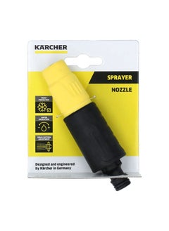 KARCHER Nozzle Sprayer Black Yellow  - Image 1