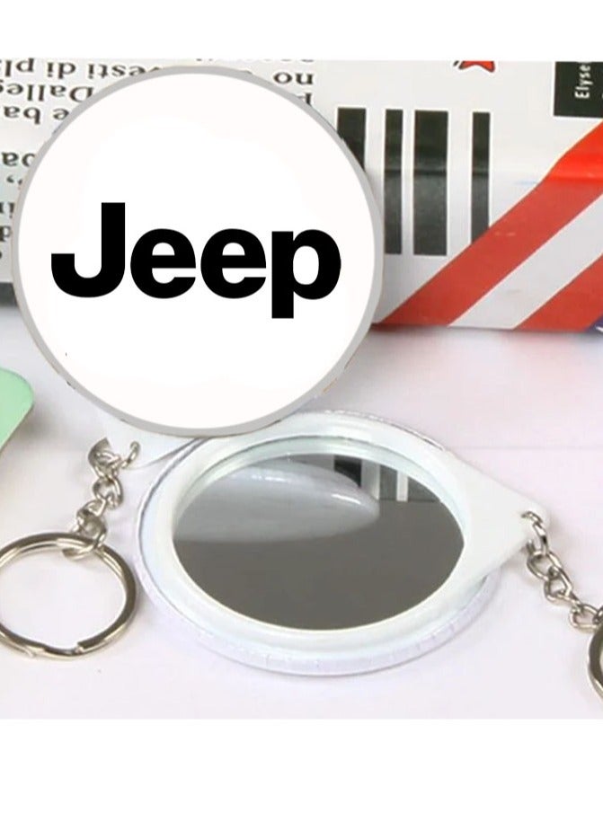 Jeep Stylish and modern Jeep design keychain, great car accessory and beautiful gift