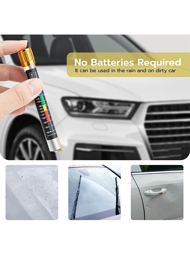 Paint Thickness Gauge Car Body Damage Detector Crash-Test Check Car Paint Inspection Car Coating Lacquer Tester Automobile Repair Tools Car Care - Image 5